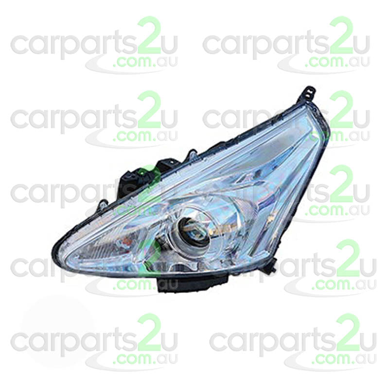 LEFT HEAD LIGHT TO SUIT NISSAN PULSAR C12 5 DOOR HATCH 3/2013–12/2016