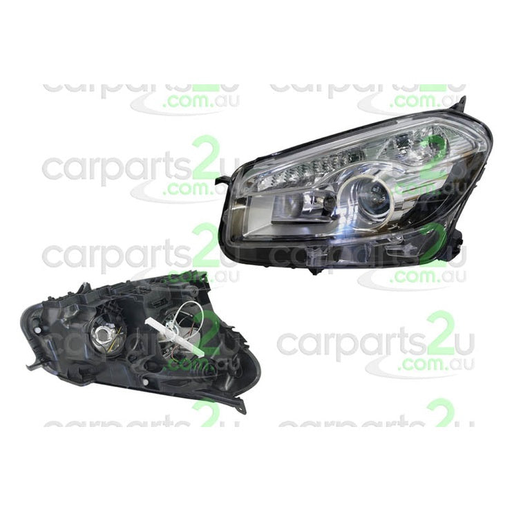 LEFT HEAD LIGHT TO SUIT NISSAN DUALIS J10 WAGON 1/2010–5/2014