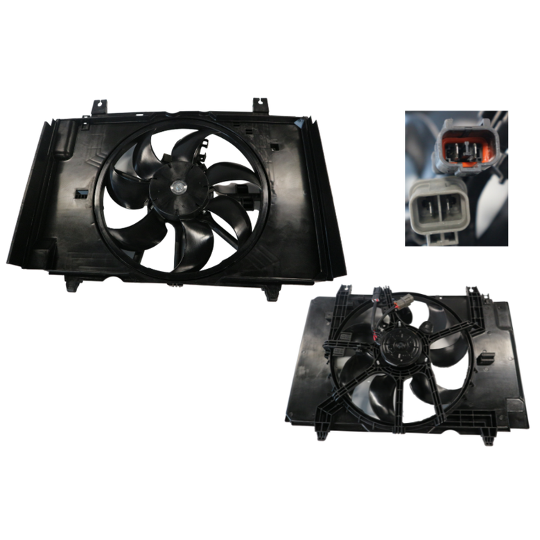 RADIATOR FAN ASSEMBLY TO SUIT NISSAN JUKE F15 10/2013–3/2015