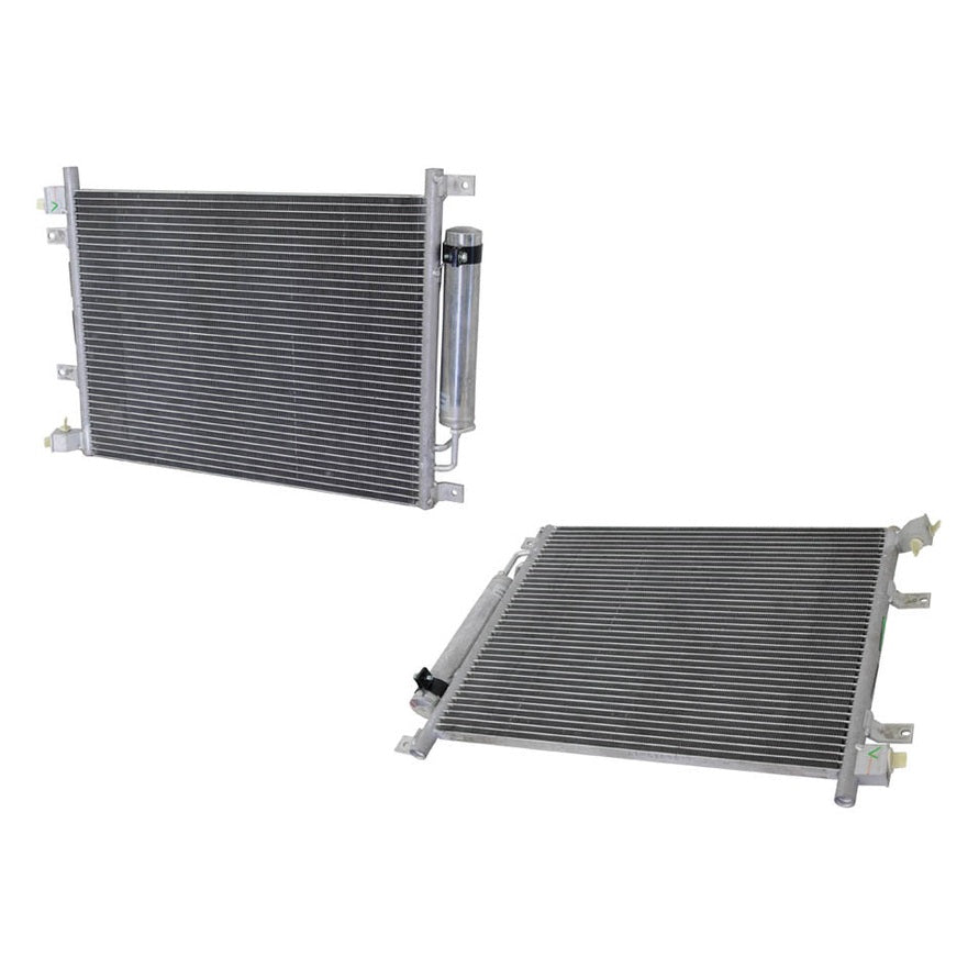 CONDENSER TO SUIT NISSAN MICRA K13 5 DOOR HATCH 9/2010–4/2015