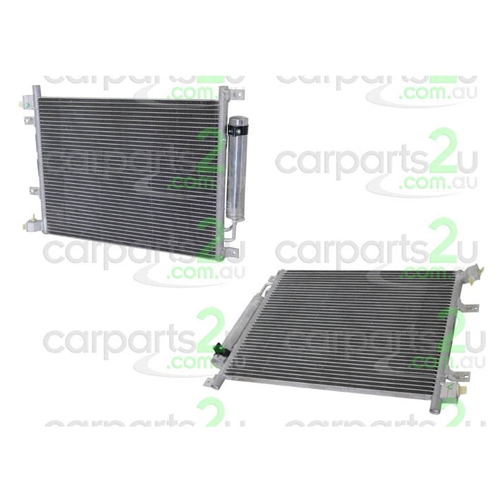 CONDENSER TO SUIT NISSAN MICRA K13 5 DOOR HATCH 9/2010–4/2015