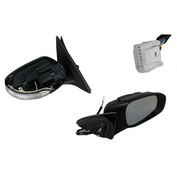 RIGHT FRONT DOOR MIRROR TO SUIT NISSAN MAXIMA J32 SEDAN 2/2009–12/2013