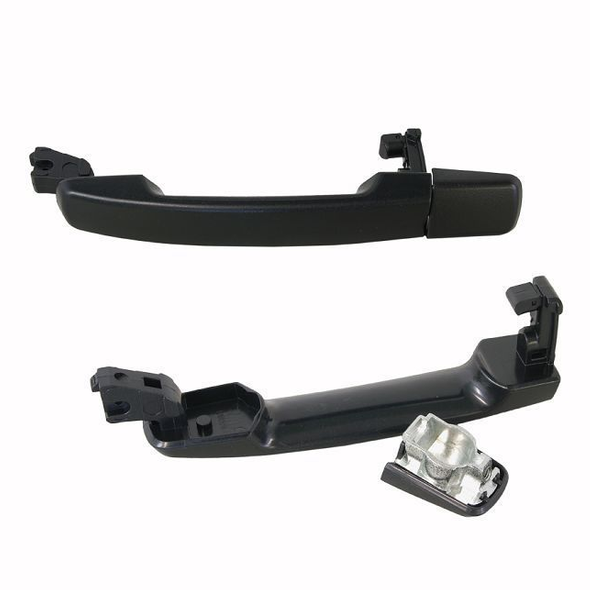LEFT DOOR HANDLE TO SUIT NISSAN NAVARA D40M D40T 5/2005–4/2015