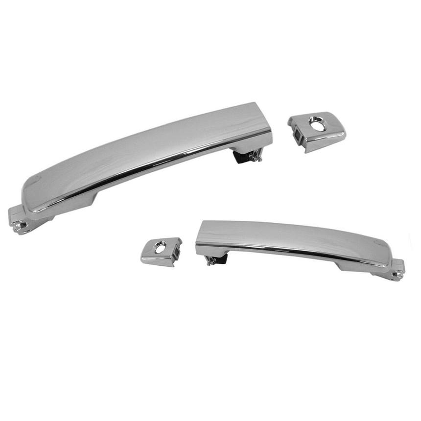 RIGHT DOOR HANDLE TO SUIT NISSAN NAVARA D40M D40T 5/2005–4/2015