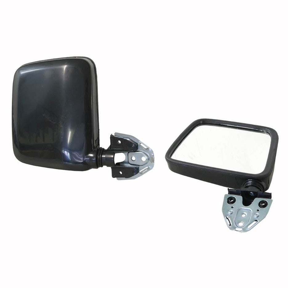 LEFT FRONT DOOR MIRROR TO SUIT NISSAN NAVARA D21 UTILITY 1/1986–2/1997