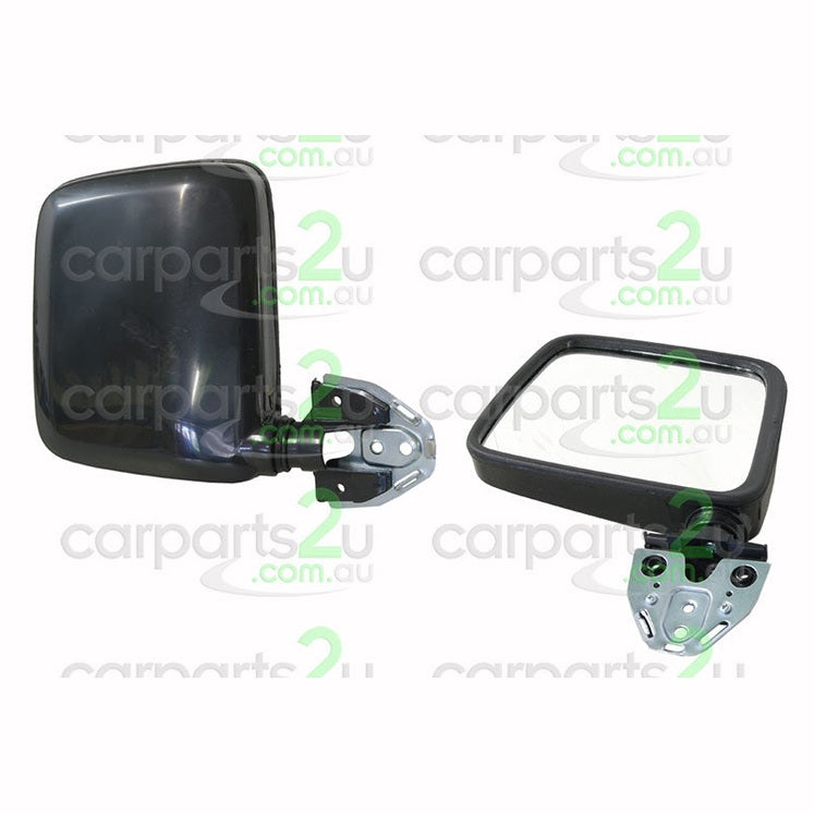 LEFT FRONT DOOR MIRROR TO SUIT NISSAN NAVARA D21 UTILITY 1/1986–2/1997