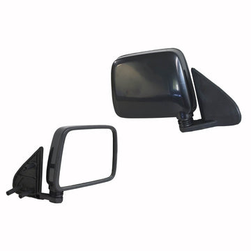 RIGHT FRONT DOOR MIRROR TO SUIT NISSAN NAVARA D21 UTILITY 1/1986–2/1997