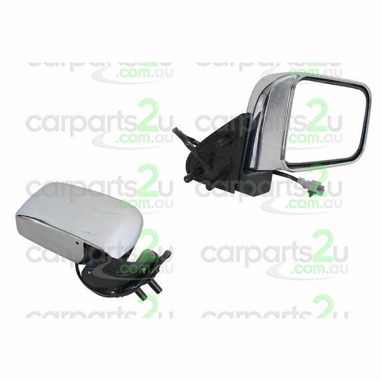 RIGHT FRONT DOOR MIRROR TO SUIT NISSAN NAVARA D22 UTILITY 10/2001–4/2015