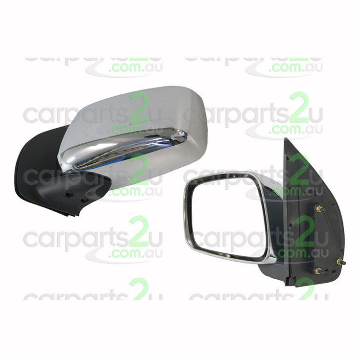 LEFT FRONT DOOR MIRROR TO SUIT NISSAN NAVARA D40T D40M UTILITY 5/2005–4/2015