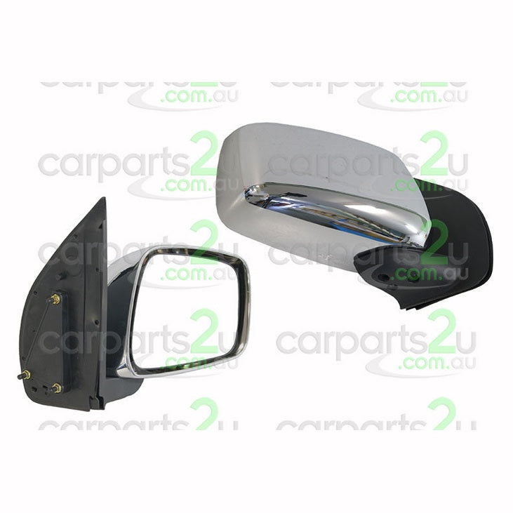RIGHT FRONT DOOR MIRROR TO SUIT NISSAN NAVARA D40T D40M UTILITY 5/2005–1/2015