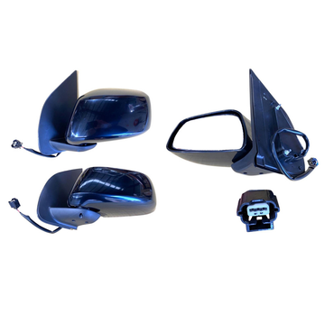 LEFT FRONT DOOR MIRROR TO SUIT NISSAN NAVARA D40M D40T 5/2005–4/2015