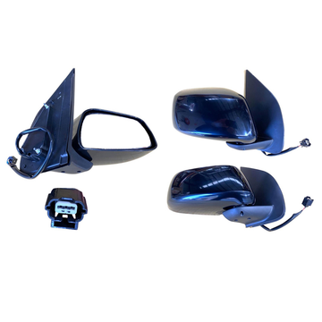 RIGHT FRONT DOOR MIRROR TO SUIT NISSAN NAVARA D40M D40T 5/2005–4/2015