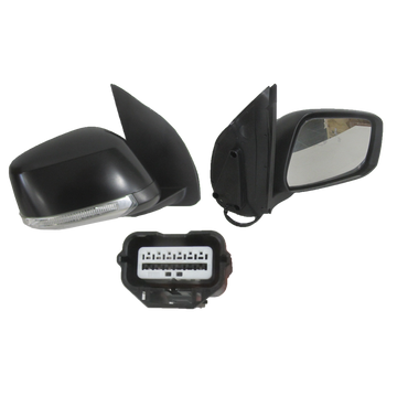 RIGHT FRONT DOOR MIRROR TO SUIT NISSAN NAVARA D40M D40T 5/2005–4/2015