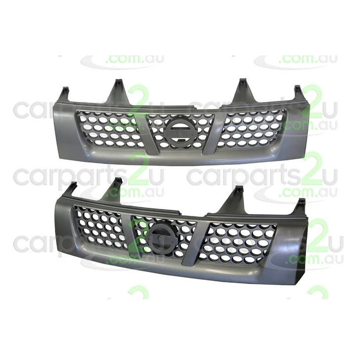 GRILLE TO SUIT NISSAN NAVARA D22 UTILITY DX 10/2001–4/2015
