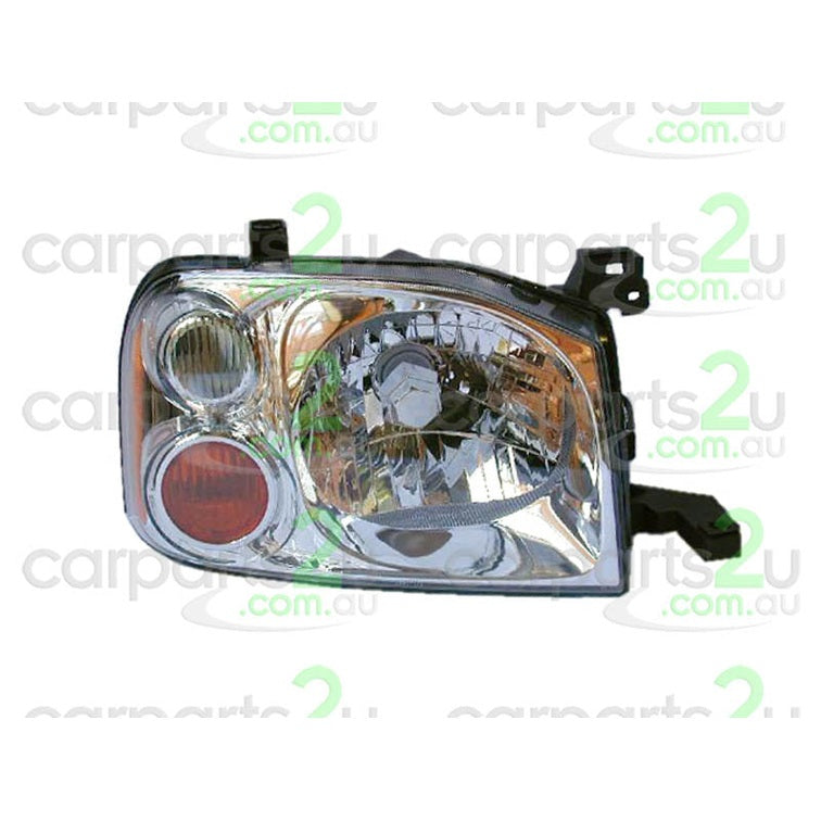 RIGHT HEAD LIGHT TO SUIT NISSAN NAVARA D22 UTILITY 10/2001–4/2015