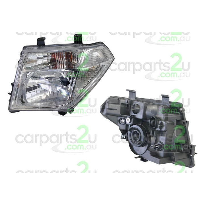 LEFT HEAD LIGHT TO SUIT NISSAN NAVARA D40M 5/2005–6/2007 & PATHFINDER R51 5/2005–6/2007