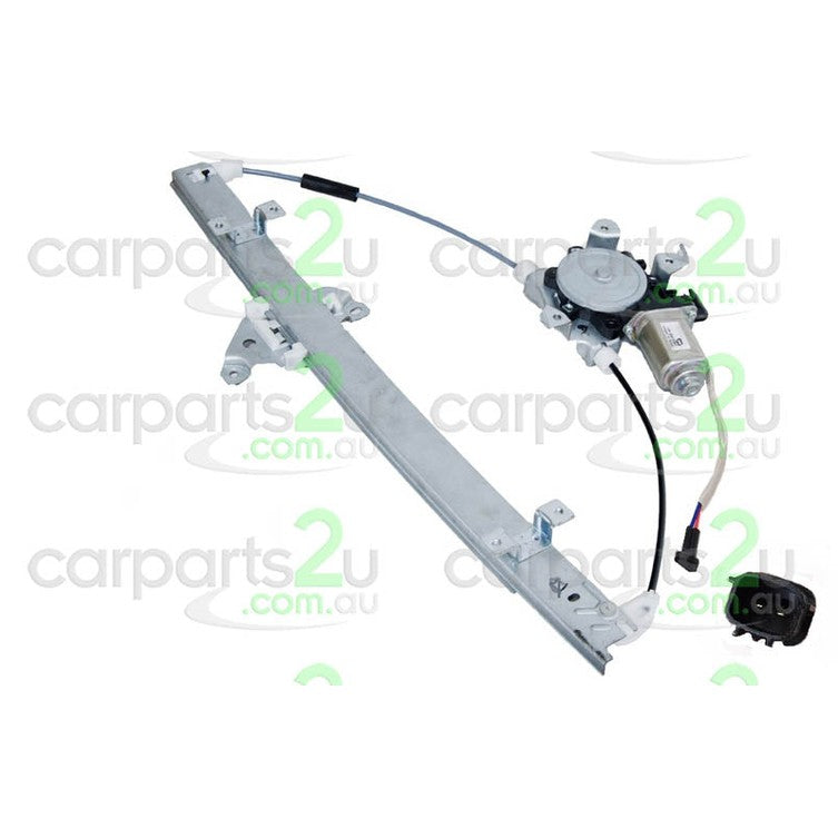 RIGHT WINDOW REGULATOR TO SUIT NISSAN NAVARA D40T UTILITY 3/2008–4/2015