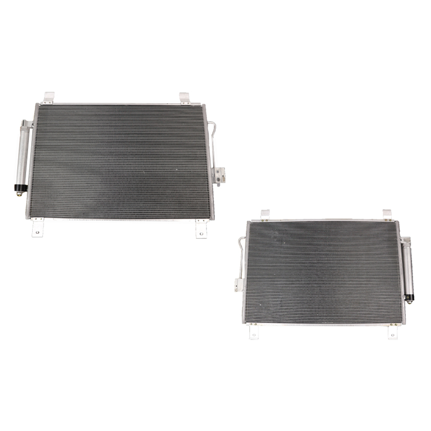 CONDENSER TO SUIT NISSAN PATHFINDER R52 10/2013–3/2017