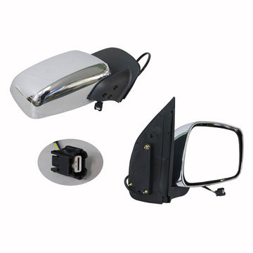 RIGHT FRONT DOOR MIRROR TO SUIT NISSAN PATHFINDER R51 WAGON ST-L 5/2005–7/2007