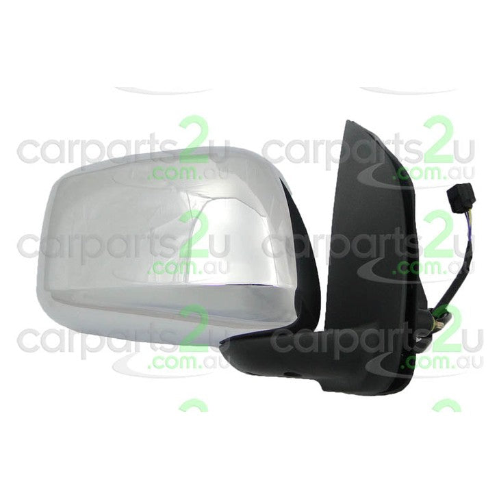 RIGHT FRONT DOOR MIRROR TO SUIT NISSAN PATHFINDER R51 WAGON ST-L 5/2005–7/2007