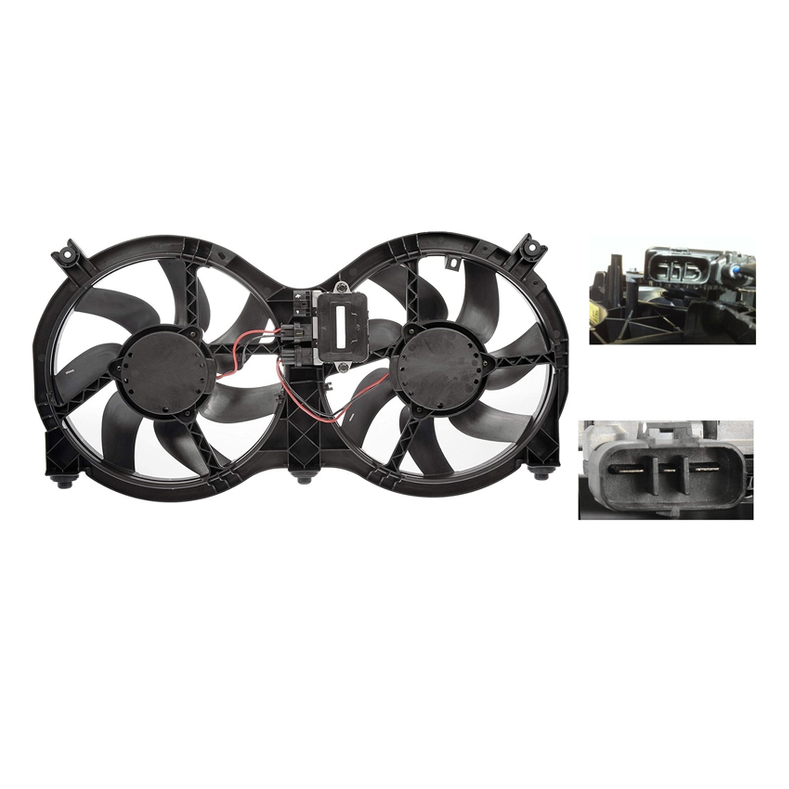 RADIATOR FAN ASSEMBLY TO SUIT NISSAN PATHFINDER R52 10/2013–3/2017
