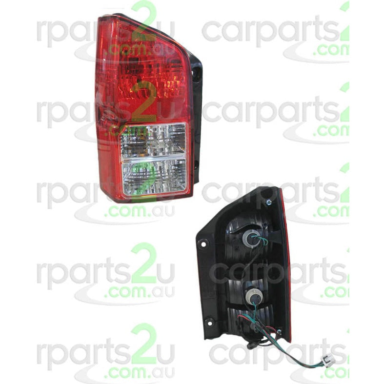 LEFT TAIL LIGHT TO SUIT NISSAN PATHFINDER R51 WAGON 5/2005–10/2013