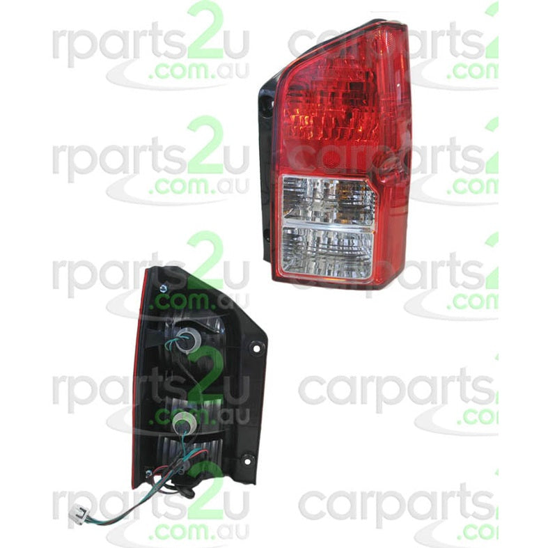 RIGHT TAIL LIGHT TO SUIT NISSAN PATHFINDER R51 WAGON 5/2005–10/2013