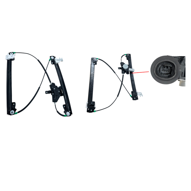 RIGHT WINDOW REGULATOR TO SUIT NISSAN PATHFINDER R52 10/2013–3/2017