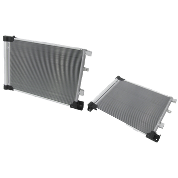 CONDENSER TO SUIT NISSAN PULSAR B17 11/2012–12/2017