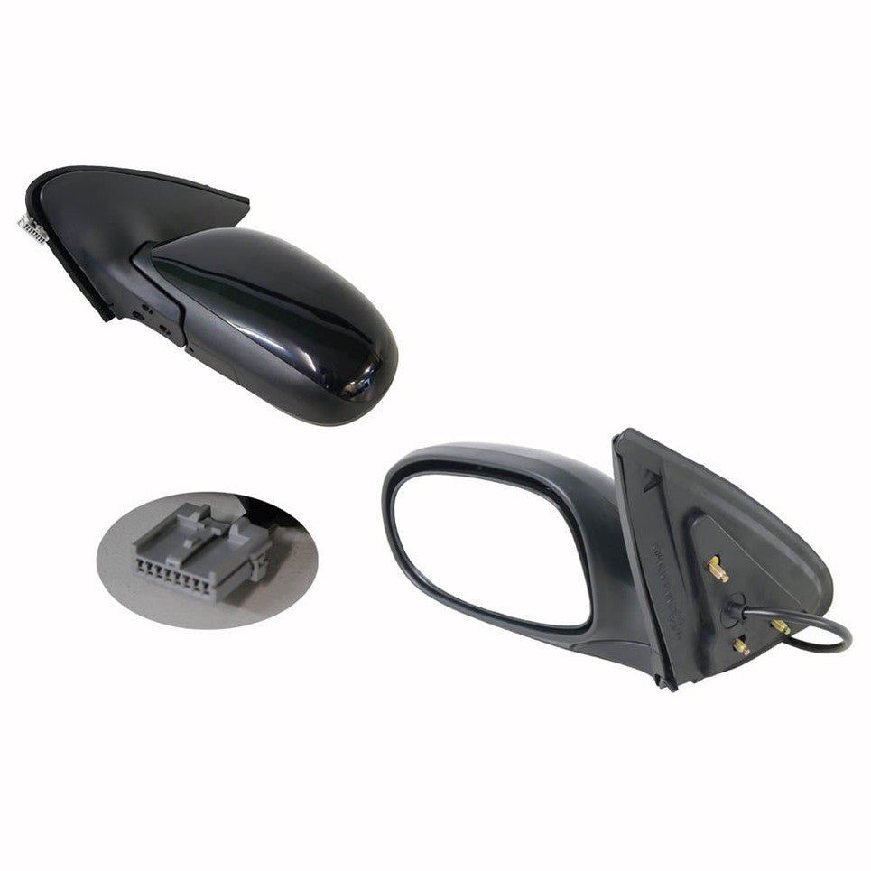LEFT FRONT DOOR MIRROR TO SUIT NISSAN PULSAR N16 SEDAN 5/2000–6/2003
