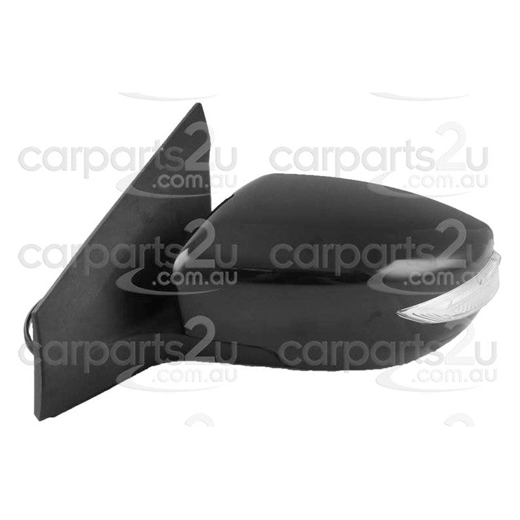 LEFT FRONT DOOR MIRROR TO SUIT NISSAN PULSAR B17 SEDAN 11/2012–12/2017