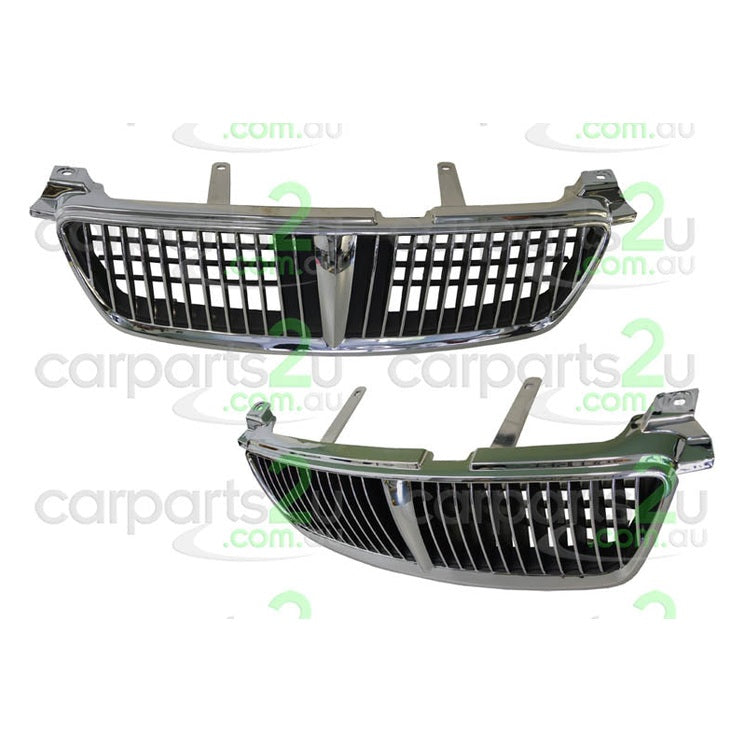 GRILLE TO SUIT NISSAN PULSAR N16 SEDAN 5/2000–6/2003