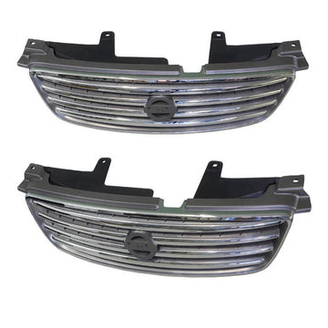 GRILLE TO SUIT NISSAN PULSAR N16 SEDAN 7/2003–1/2006