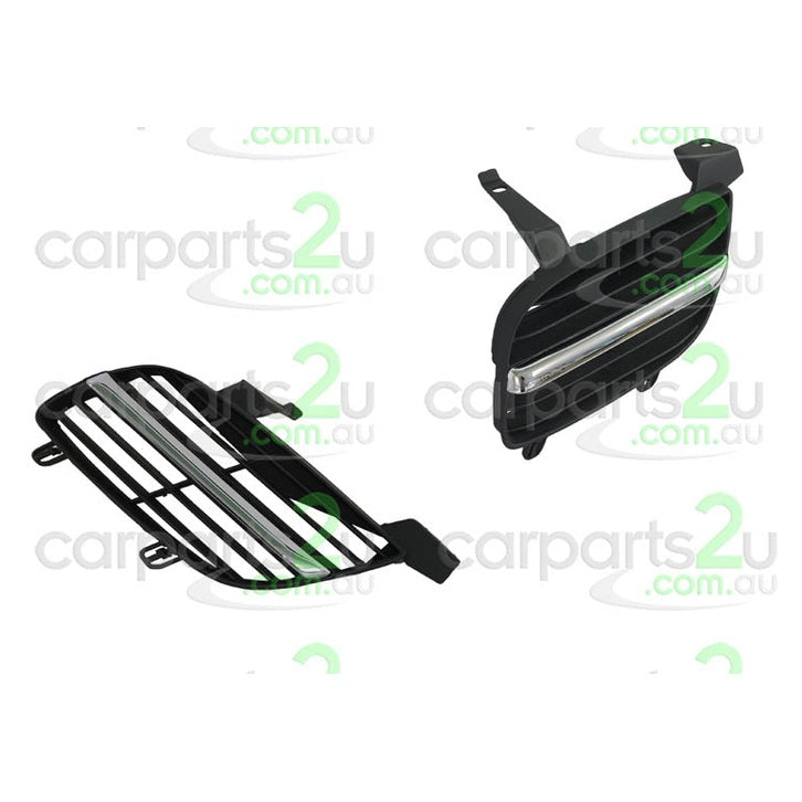 LEFT GRILLE TO SUIT NISSAN PULSAR N16 5 DOOR HATCH 6/2001–8/2002