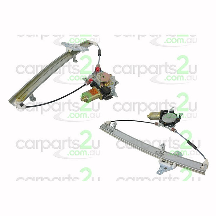 LEFT WINDOW REGULATOR TO SUIT NISSAN PULSAR N16 SEDAN 5/2000–1/2006