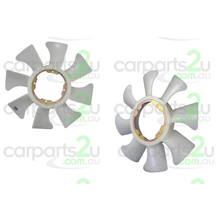 RADIATOR FAN BLADE TO SUIT NISSAN PATROL GU Y61 WAGON 10/1997–12/2007