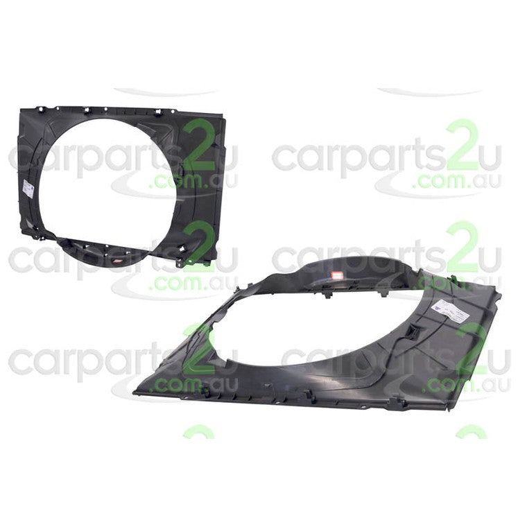 FAN SHROUD TO SUIT NISSAN PATROL GQ Y60 WAGON 8/1987–10/1997
