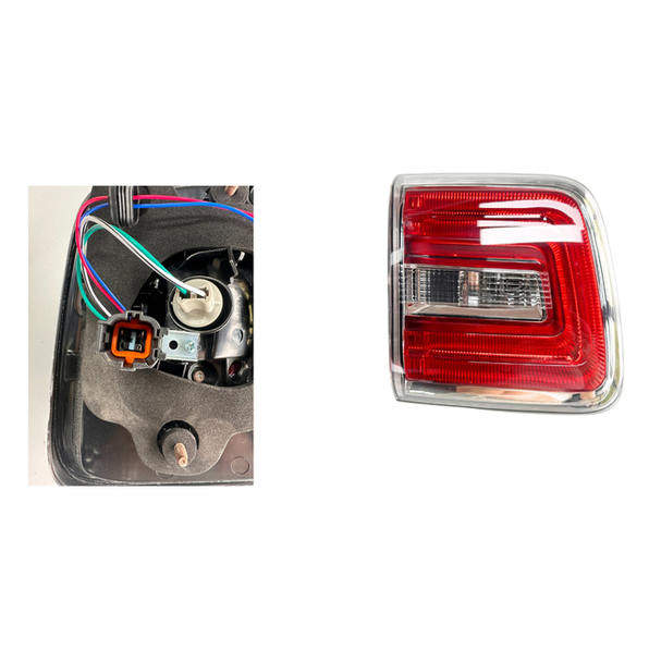 LEFT TAIL LIGHT TO SUIT NISSAN PATROL Y62 12/2012–8/2019