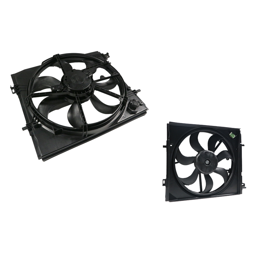 RADIATOR FAN ASSEMBLY TO SUIT NISSAN QASHQAI J11 6/2014–6/2022