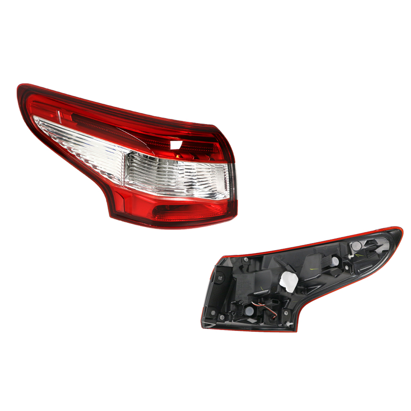 LEFT TAIL LIGHT TO SUIT NISSAN QASHQAI J11 6/2014–8/2017