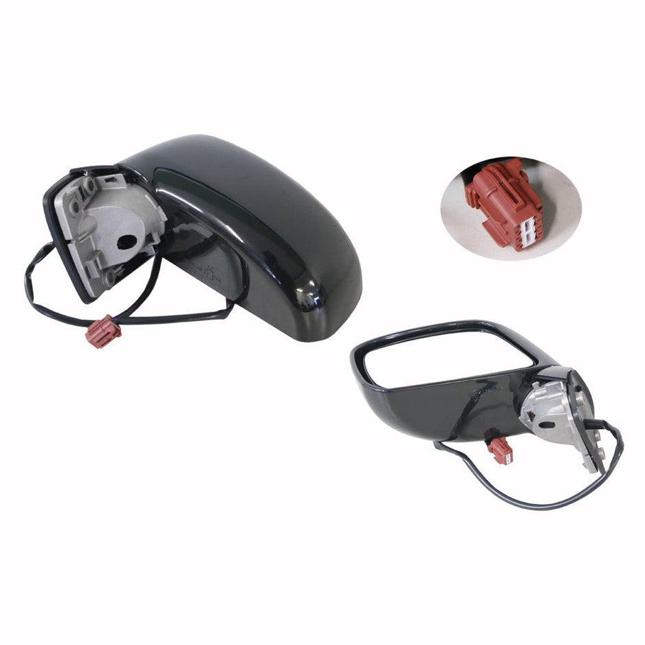 LEFT FRONT DOOR MIRROR TO SUIT NISSAN TIIDA C11 2/2006–11/2009