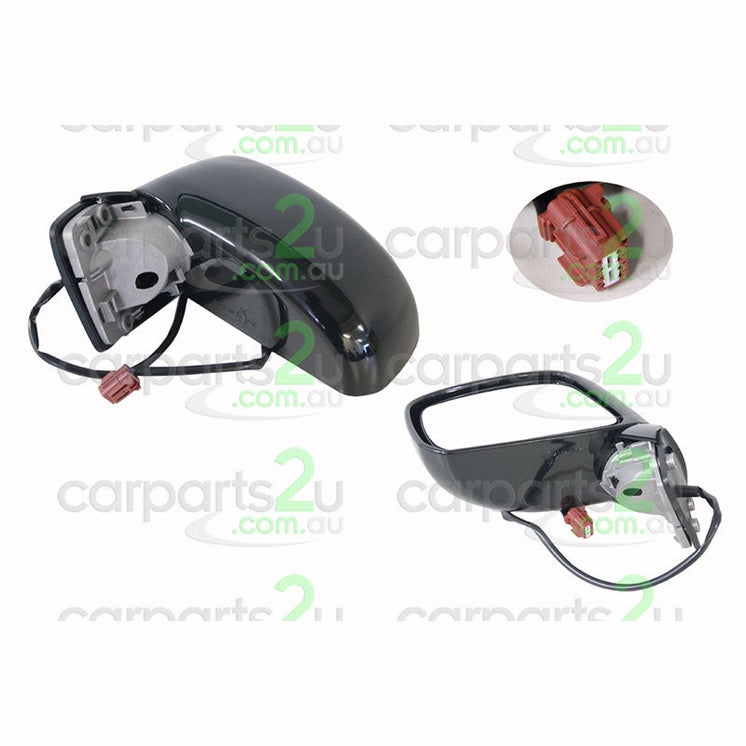 LEFT FRONT DOOR MIRROR TO SUIT NISSAN TIIDA C11 2/2006–11/2009