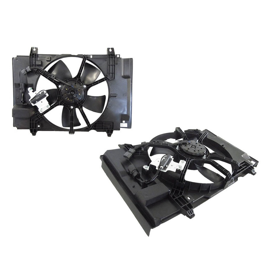 RADIATOR FAN ASSEMBLY TO SUIT NISSAN TIIDA C11 2/2006–11/2009