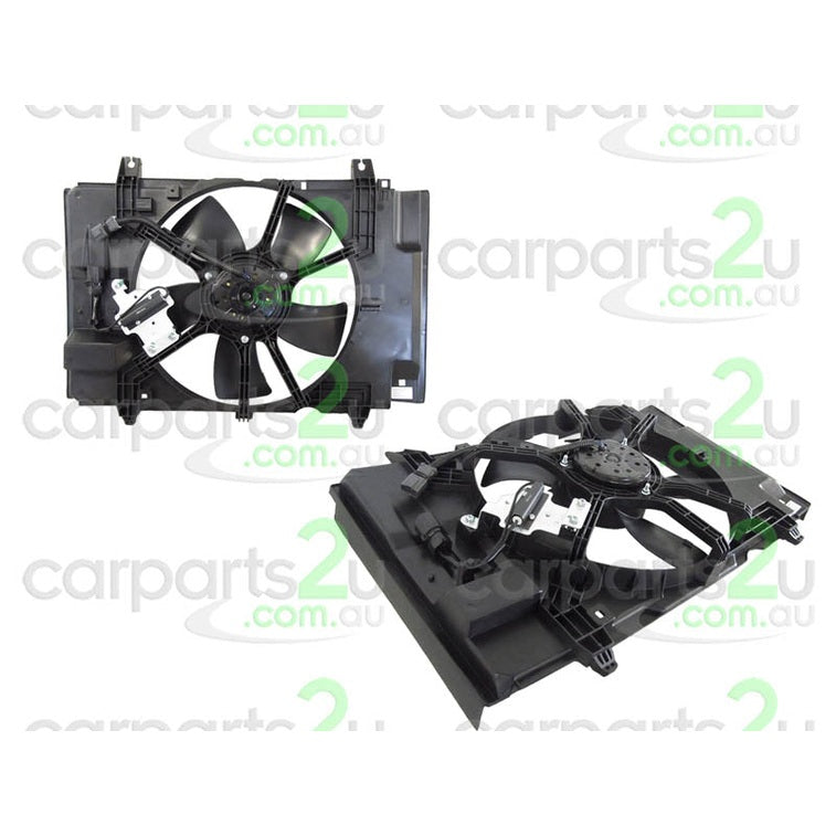 RADIATOR FAN ASSEMBLY TO SUIT NISSAN TIIDA C11 2/2006–11/2009