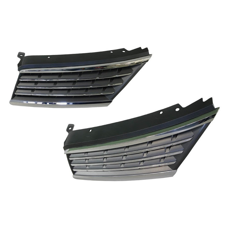 LEFT GRILLE TO SUIT NISSAN TIIDA C11 5 DOOR HATCH 2/2006–11/2009