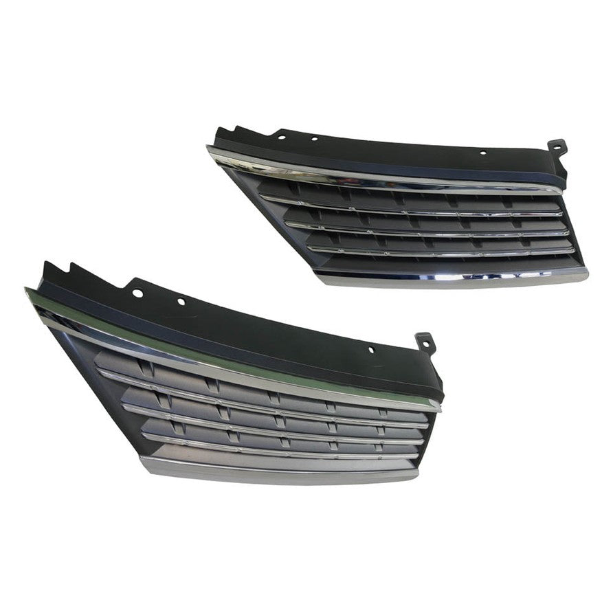 RIGHT GRILLE TO SUIT NISSAN TIIDA C11 5 DOOR HATCH 2/2006–11/2009