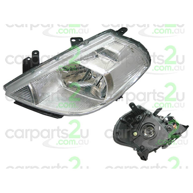 LEFT HEAD LIGHT TO SUIT NISSAN TIIDA C11 2/2006–11/2009