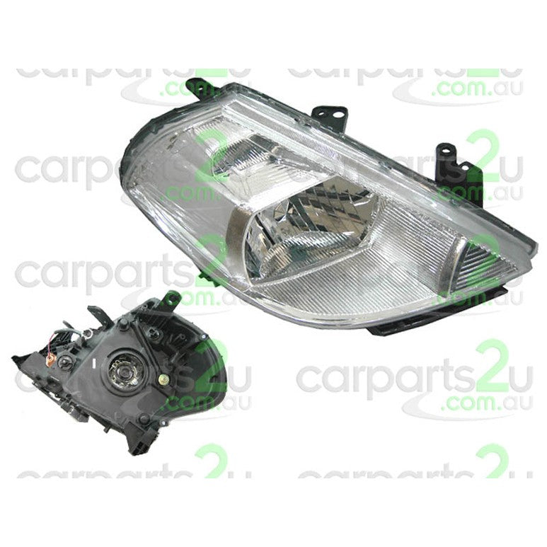 RIGHT HEAD LIGHT TO SUIT NISSAN TIIDA C11 2/2006–11/2009