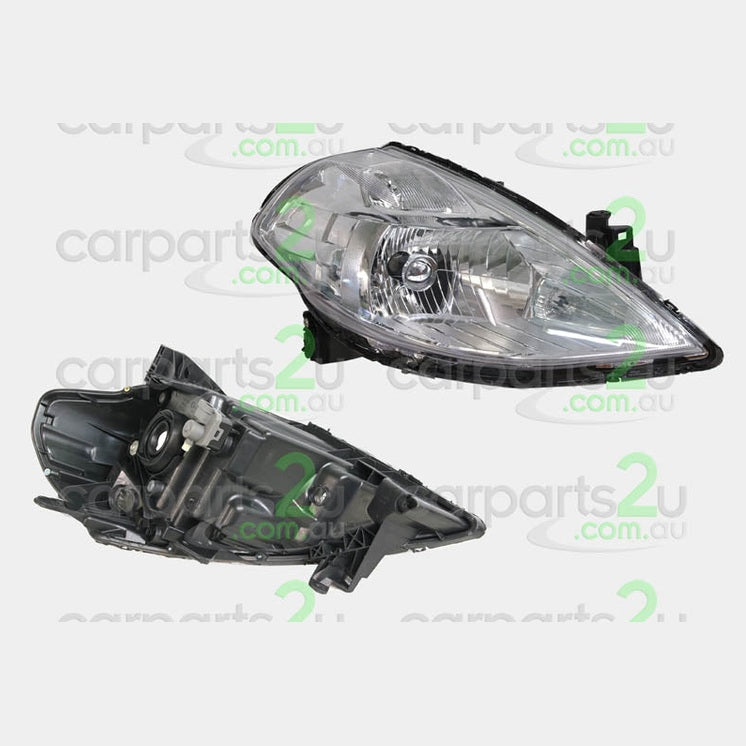 RIGHT HEAD LIGHT TO SUIT NISSAN TIIDA C11 12/2009–12/2012
