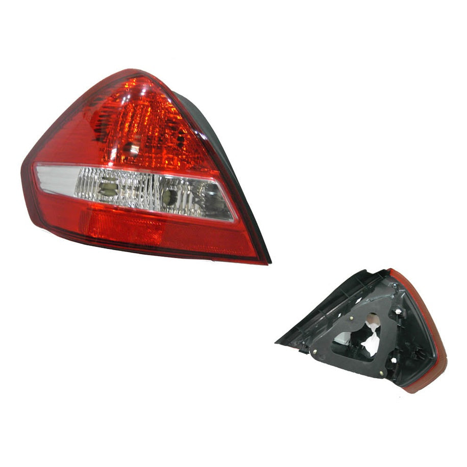 LEFT TAIL LIGHT TO SUIT NISSAN TIIDA C11 SEDAN 2/2006–11/2009